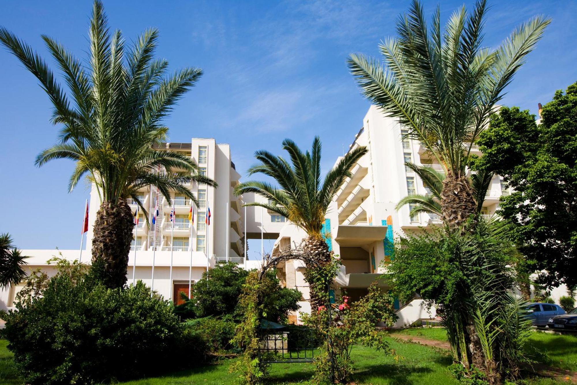 Fantasia Deluxe Hotel Kusadası Exteriör bild