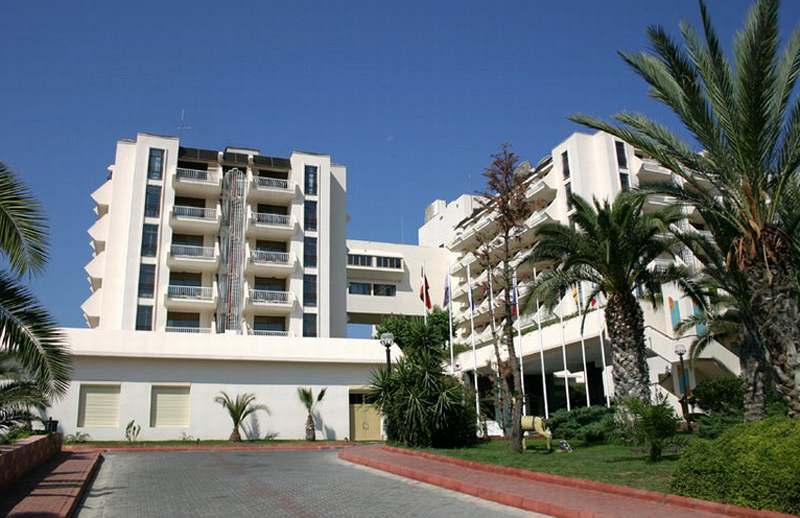Fantasia Deluxe Hotel Kusadası Exteriör bild